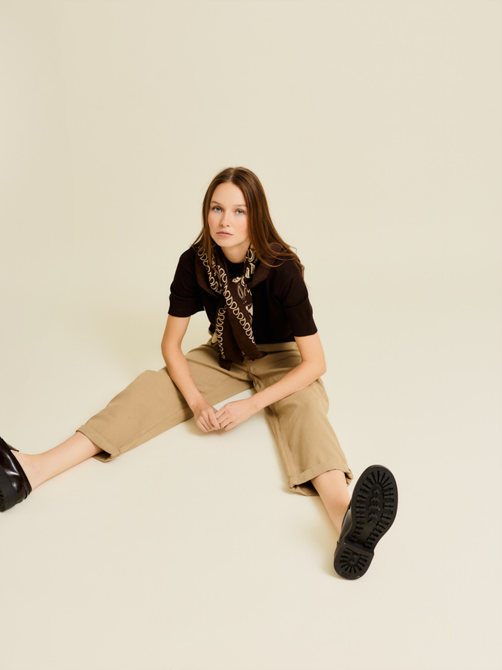 Dames | shop the look van AGL, K&J, Bellerose, Ichi en American Vintage | Winter '26 | Shop the look 1 FW26