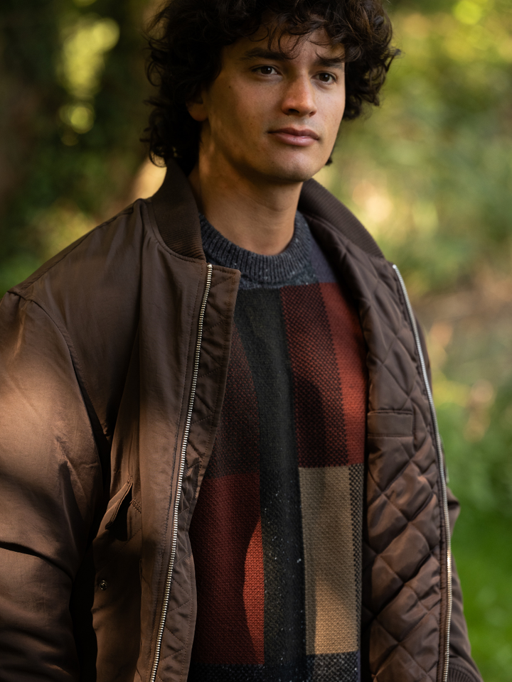 Heren | shop the look van Hugo, Paul smith, Les Deux en Fabiano Ricci | Winter '26 | Deleye Creators FW26