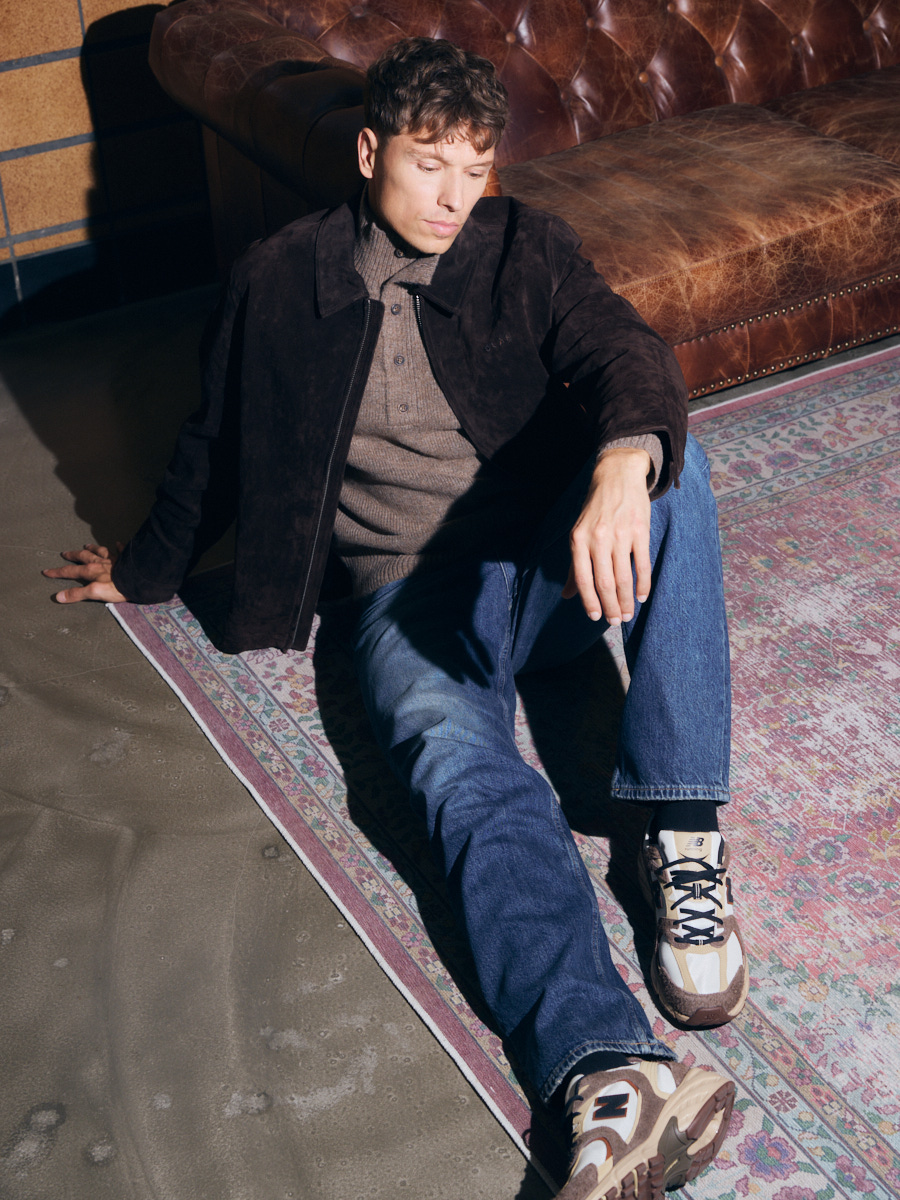 Heren | shop the look van Olaf, Mos Mosh en New Balance | Winter '26 | Herenshoot De Klok