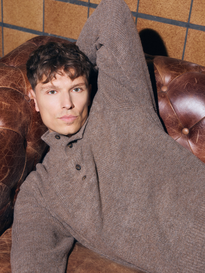 Heren | shop the look van Olaf, Mos Mosh en New Balance | Winter '26 | Herenshoot De Klok