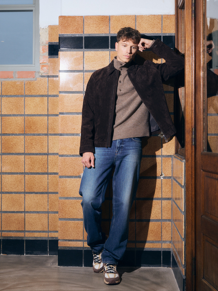 Heren | shop the look van Olaf, Mos Mosh en New Balance | Winter '26 | Herenshoot De Klok