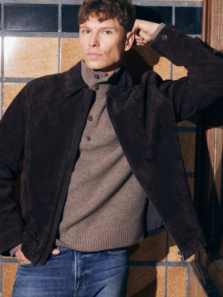 Heren | shop the look van Olaf, Mos Mosh en New Balance | Winter '26 | Herenshoot De Klok