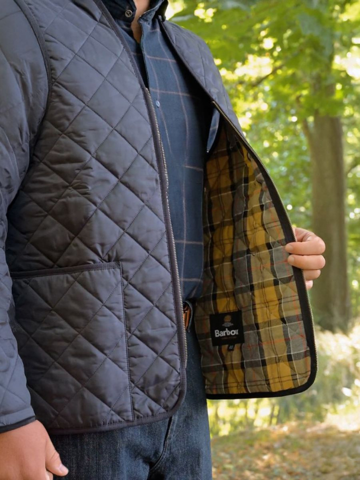 Heren | shop the look van Barbour, Fil Noir, Mos Mosh en Cordwainer | Winter '26 | Deleye Creators FW26