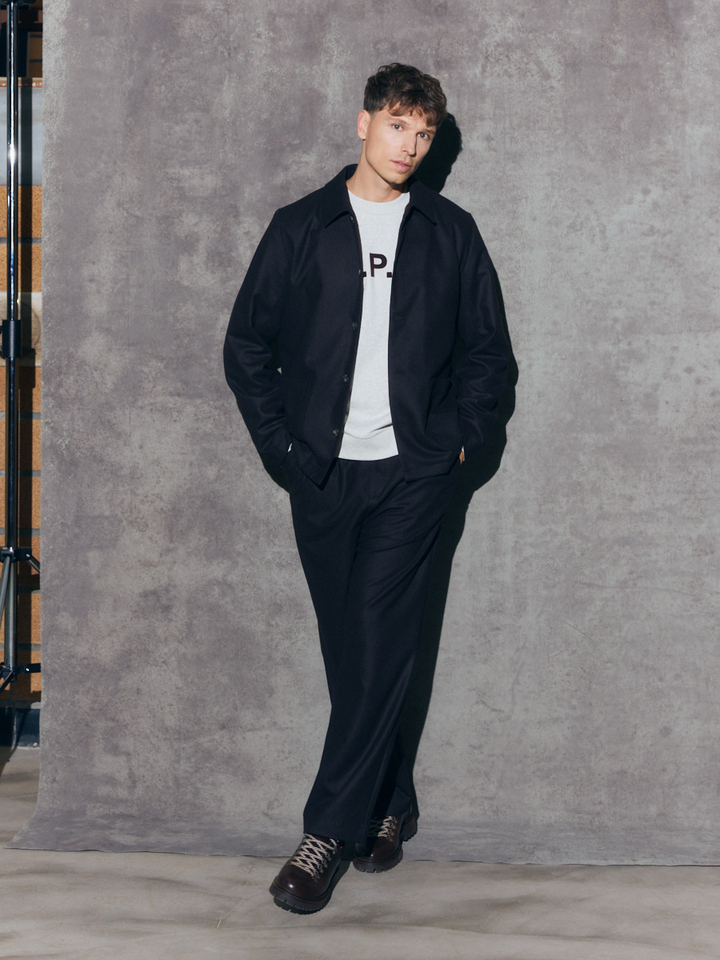 Heren | shop the look van APC | Winter '26 | Herenshoot De Klok