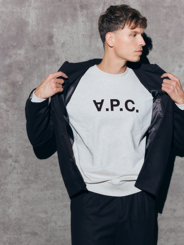 Heren | shop the look van APC | Winter '26 | Herenshoot De Klok