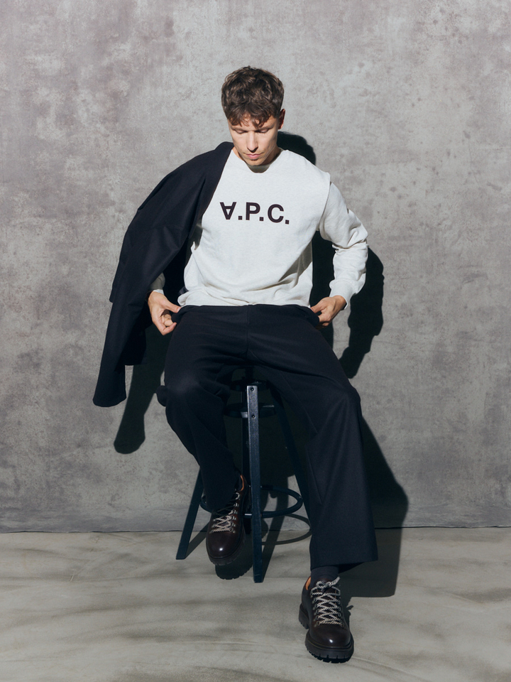 Heren | shop the look van APC | Winter '26 | Herenshoot De Klok