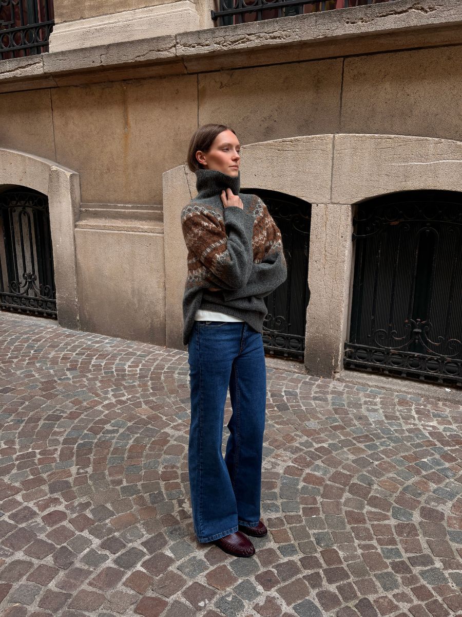 Dames | shop the look van Zenggi, LOÏS, Baum und Pferdgarten en Odare | Winter '26 | Deleye Creators FW26