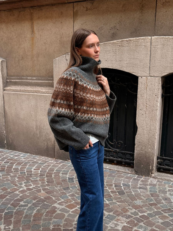 Dames | shop the look van Zenggi, LOÏS, Baum und Pferdgarten en Odare | Winter '26 | Deleye Creators FW26