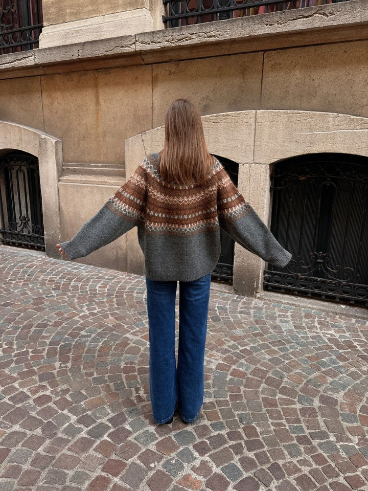 Dames | shop the look van Zenggi, LOÏS, Baum und Pferdgarten en Odare | Winter '26 | Deleye Creators FW26