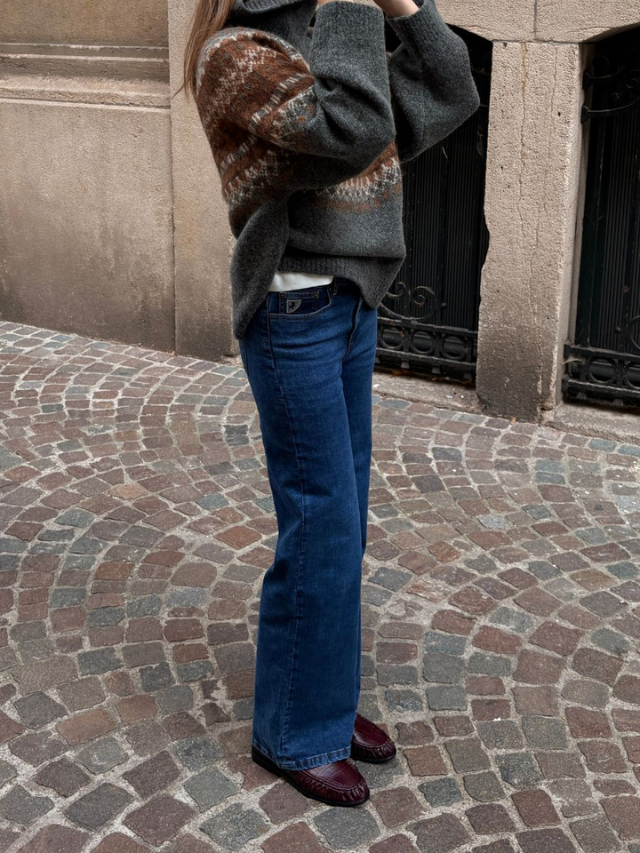 Dames | shop the look van Zenggi, LOÏS, Baum und Pferdgarten en Odare | Winter '26 | Deleye Creators FW26