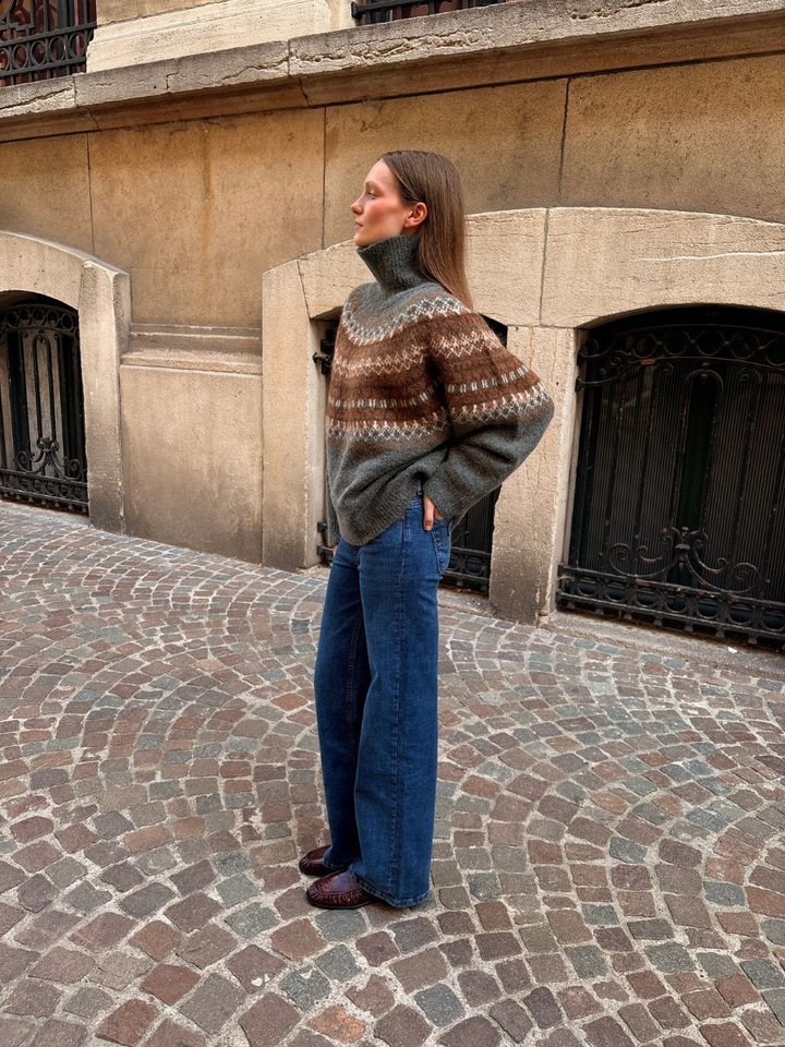 Dames | shop the look van Zenggi, LOÏS, Baum und Pferdgarten en Odare | Winter '26 | Deleye Creators FW26