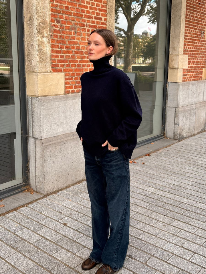 Dames | shop the look van Jiji Studio, Agolde en Posa | Winter '26 | Deleye Creators FW26