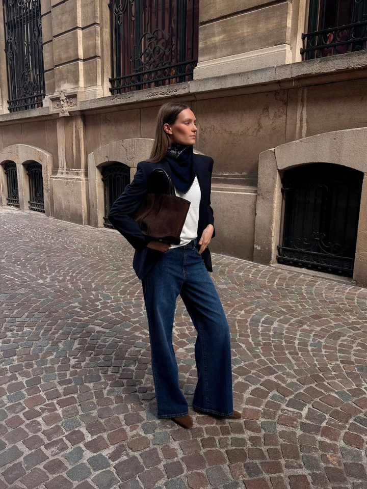Dames | shop the look van Herman, Blui, For all mankind, Odare en Kaai | Winter '26 | Deleye Creators FW26