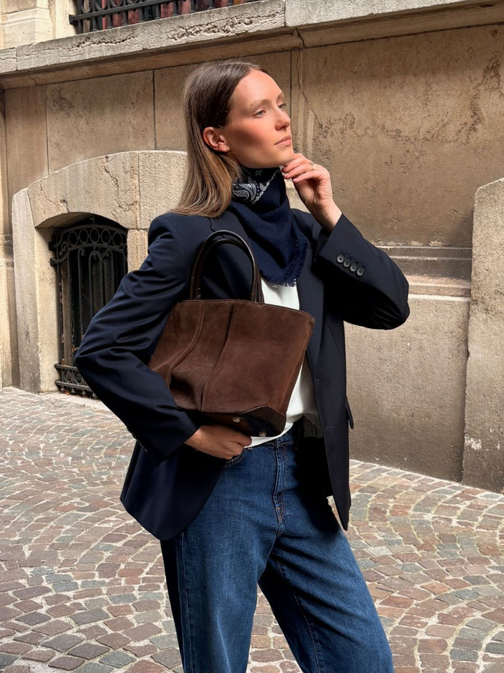 Dames | shop the look van Herman, Blui, For all mankind, Odare en Kaai | Winter '26 | Deleye Creators FW26