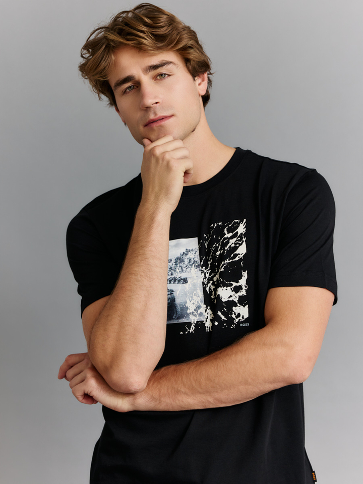 Heren | shop the look van Hugo Boss en New Balance | Winter '26 | Shop the look 2 FW26