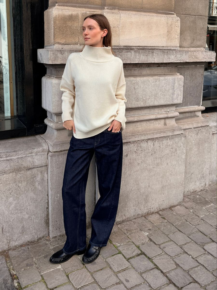 Dames | shop the look van Max Mara Weekend, Cambio en Cycleur de Luxe | Winter '26 | Deleye Creators FW26