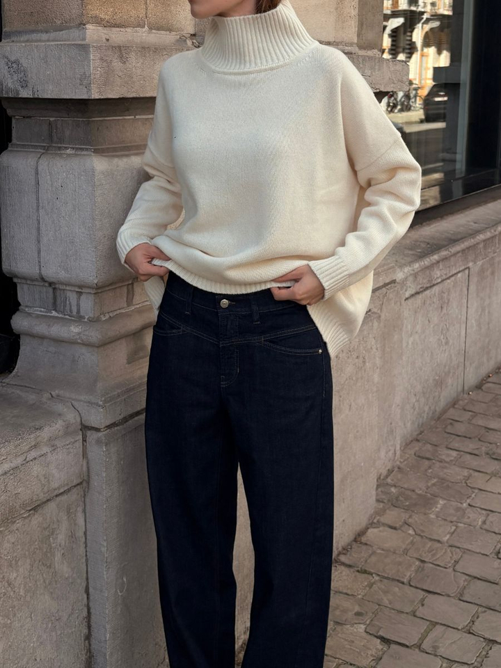 Dames | shop the look van Max Mara Weekend, Cambio en Cycleur de Luxe | Winter '26 | Deleye Creators FW26