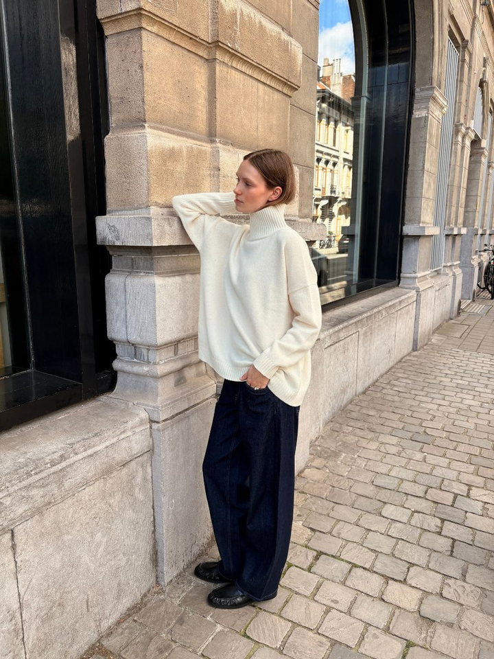 Dames | shop the look van Max Mara Weekend, Cambio en Cycleur de Luxe | Winter '26 | Deleye Creators FW26