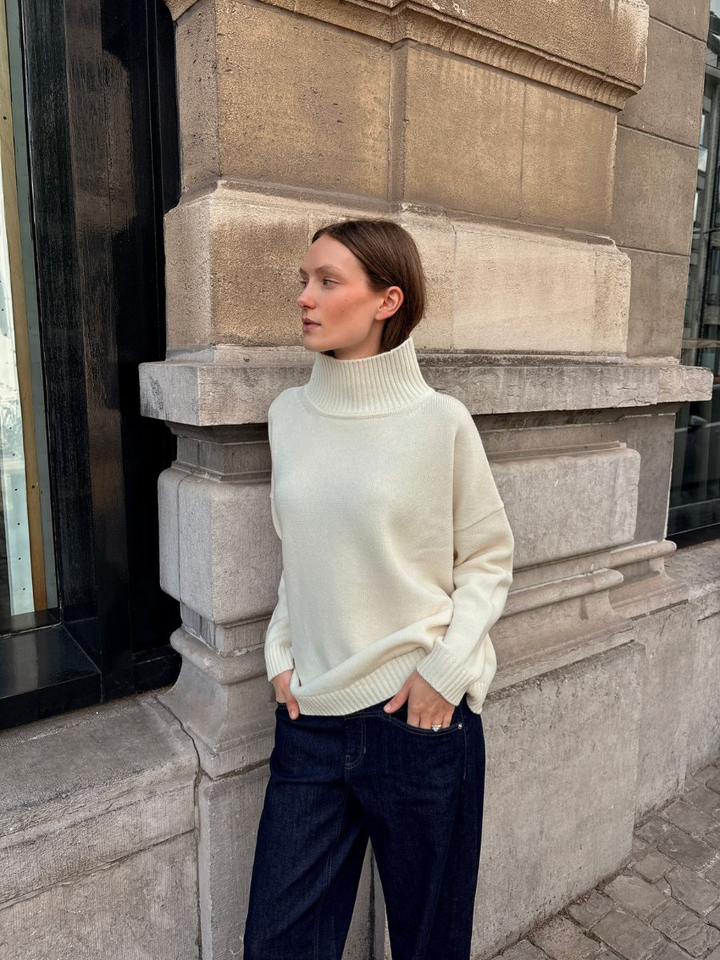 Dames | shop the look van Max Mara Weekend, Cambio en Cycleur de Luxe | Winter '26 | Deleye Creators FW26