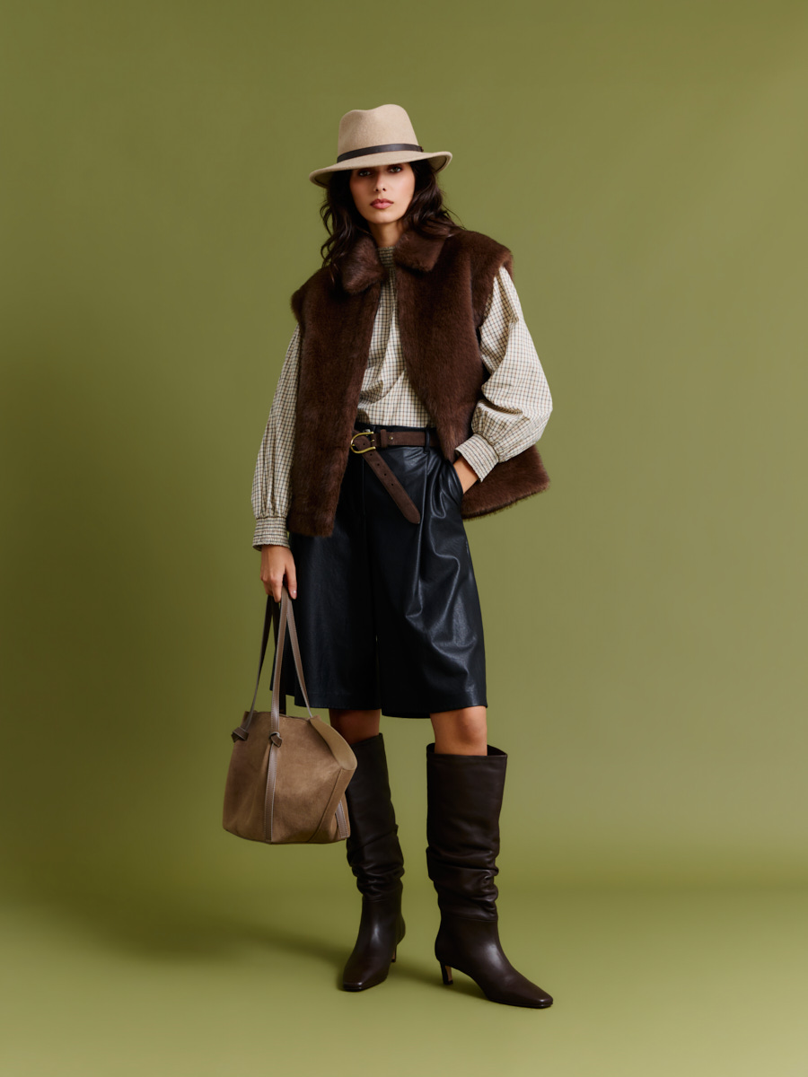 Dames | shop the look van SENSO, Caroline Biss, Xandres, House Of Ord, Kennel + Schmenger en Via Mailbag | Winter '26 | Shop the look 3