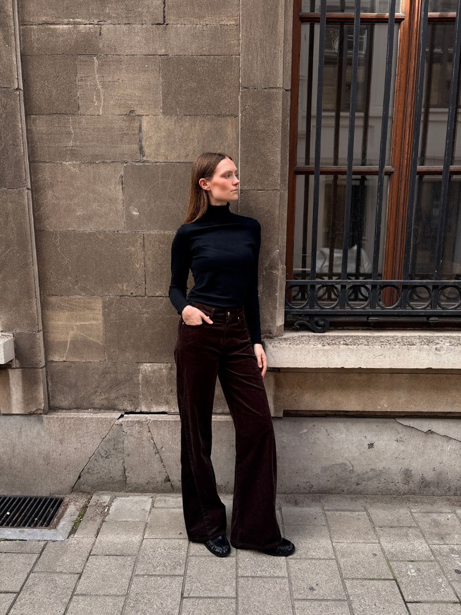 Dames | shop the look van Vila, For all mankind en Cycleur de Luxe | Winter '26 | Deleye Creators FW26