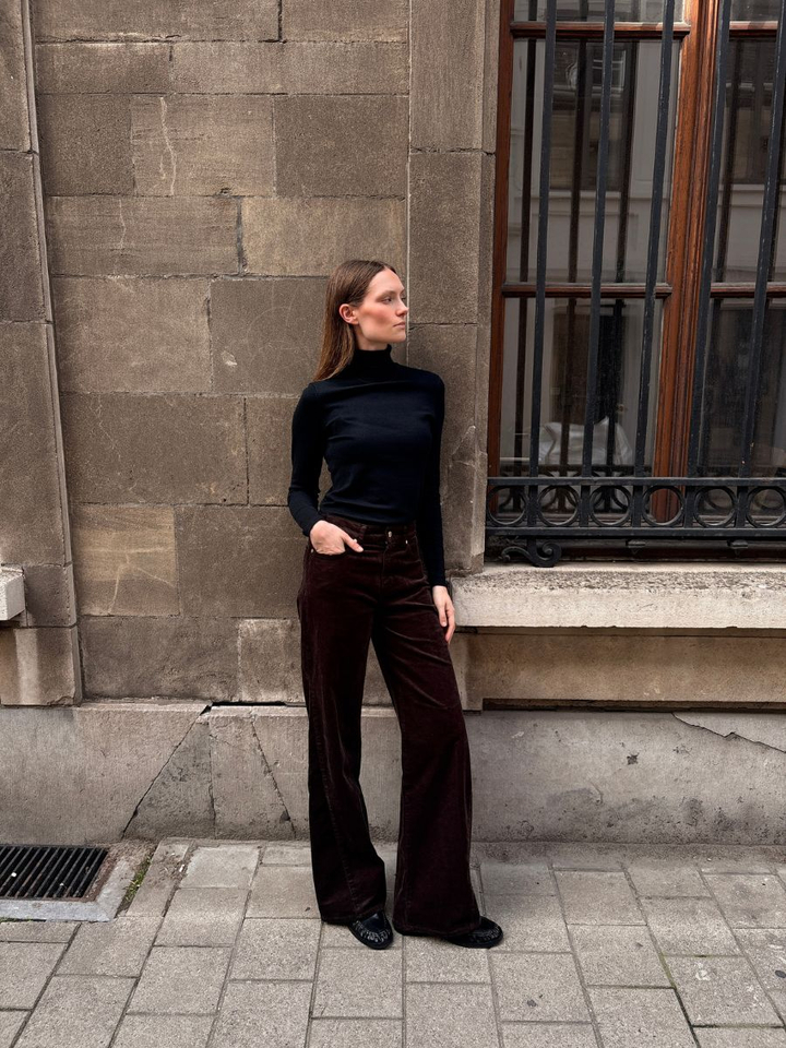 Dames | shop the look van Vila, For all mankind en Cycleur de Luxe | Winter '26 | Deleye Creators FW26