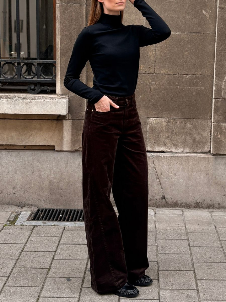 Dames | shop the look van Vila, For all mankind en Cycleur de Luxe | Winter '26 | Deleye Creators FW26