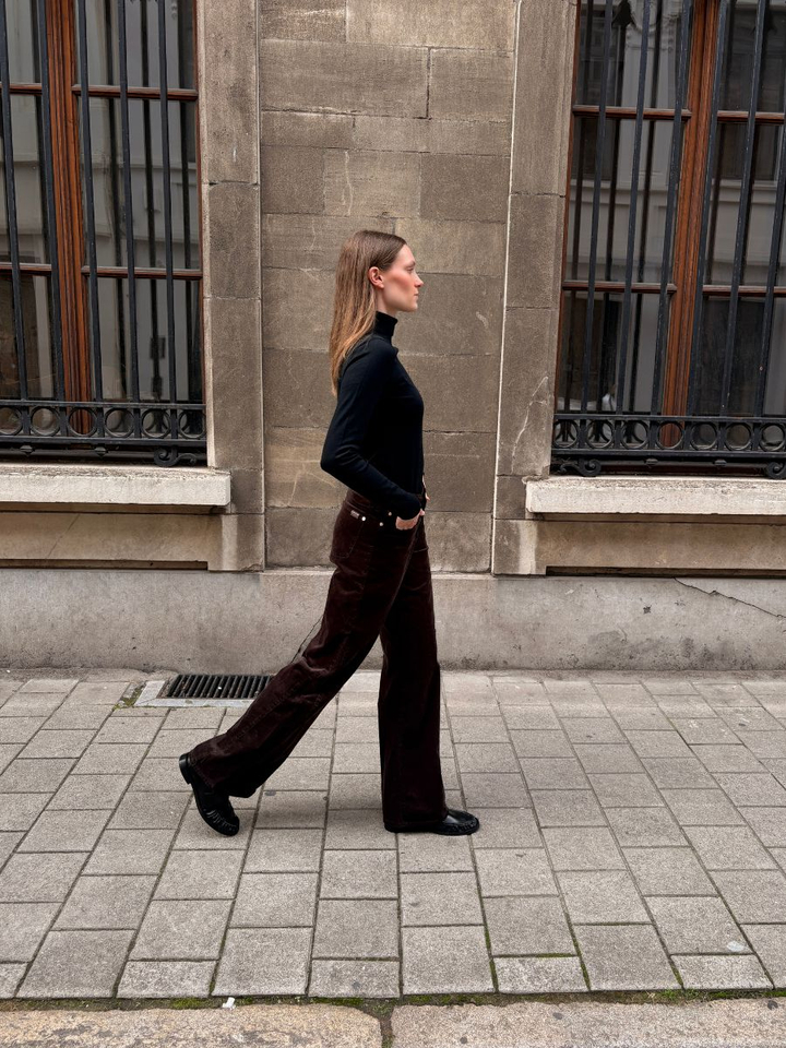Dames | shop the look van Vila, For all mankind en Cycleur de Luxe | Winter '26 | Deleye Creators FW26