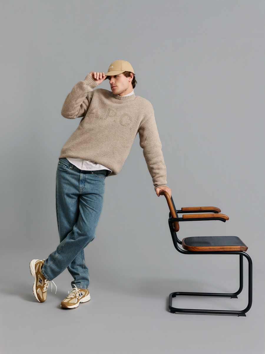 Heren | shop the look van APC en New Balance | Winter '26 | Shop the look 2 FW26