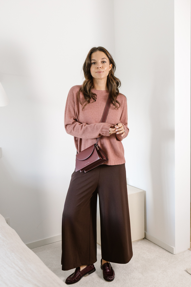 Dames | shop the look van Signe Nature, Odare en Zarina Rouge | Winter '26 | Deleye Creators FW26