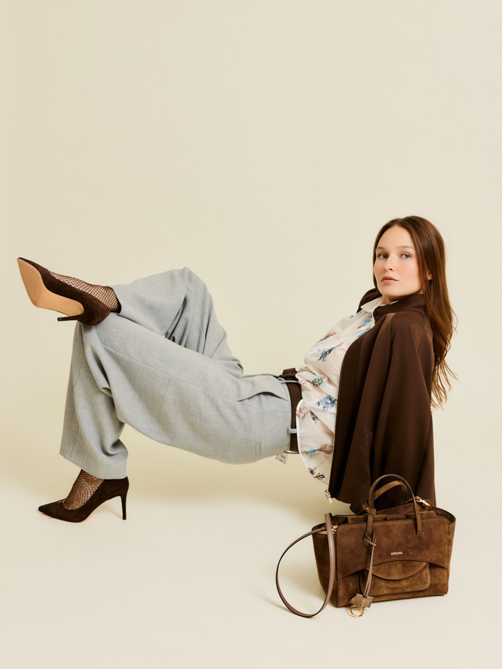 Dames | shop the look van Munthe, K&J, Oscar, Twinset, Mrs Hosiery en Hidesins | Winter '26 | Shop the look 1 FW26
