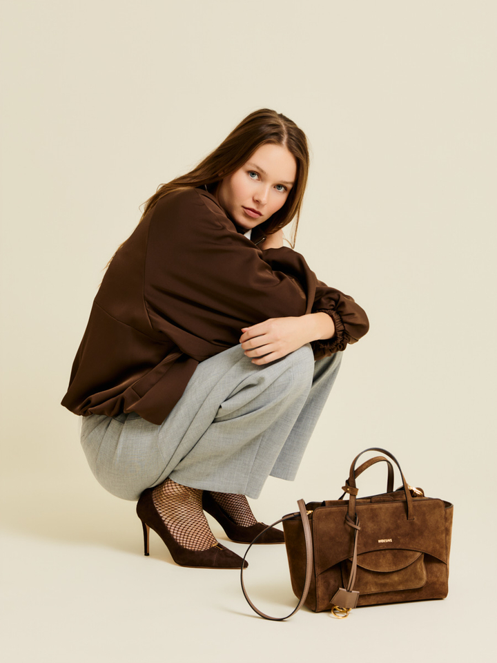 Dames | shop the look van Munthe, K&J, Oscar, Twinset, Mrs Hosiery en Hidesins | Winter '26 | Shop the look 1 FW26
