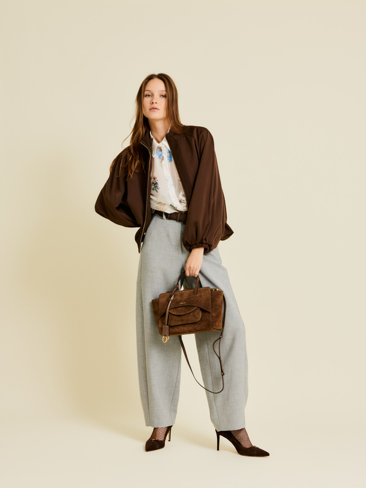 Dames | shop the look van Munthe, K&J, Oscar, Twinset, Mrs Hosiery en Hidesins | Winter '26 | Shop the look 1 FW26