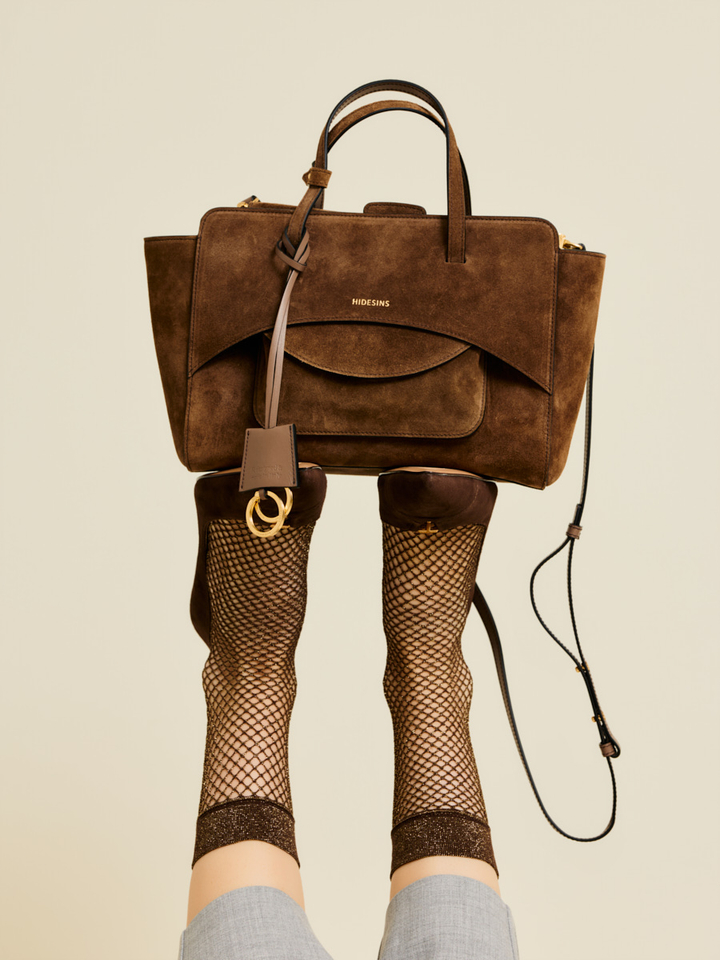 Dames | shop the look van Munthe, K&J, Oscar, Twinset, Mrs Hosiery en Hidesins | Winter '26 | Shop the look 1 FW26