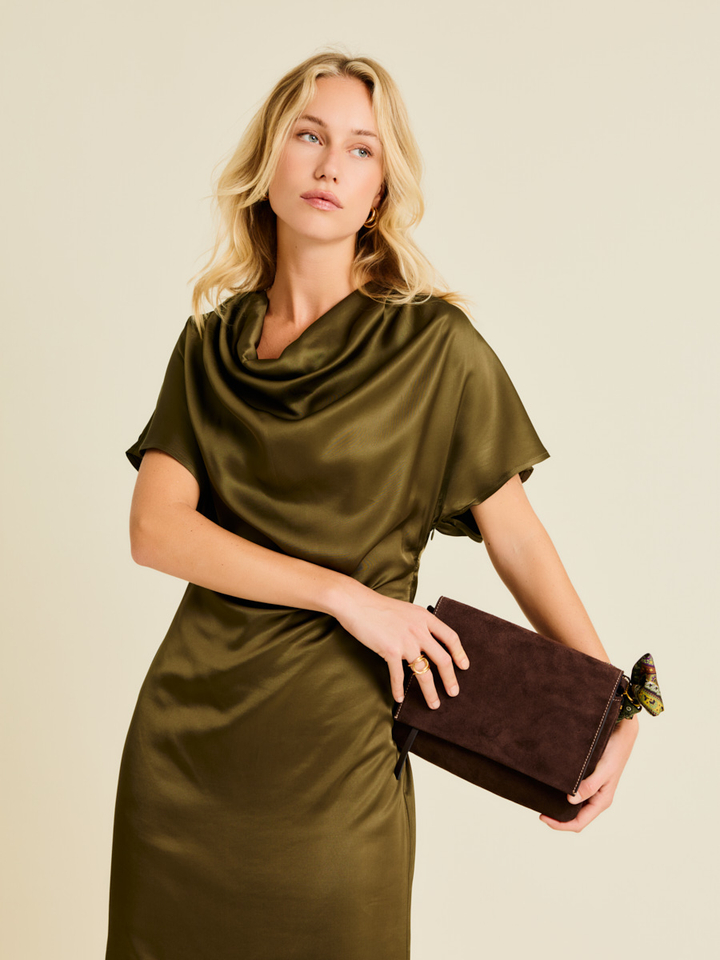 Dames | shop the look van Soaked In Luxury, Twinset en Gianni Chiarini | Winter '26 | Shop the look 1 FW26