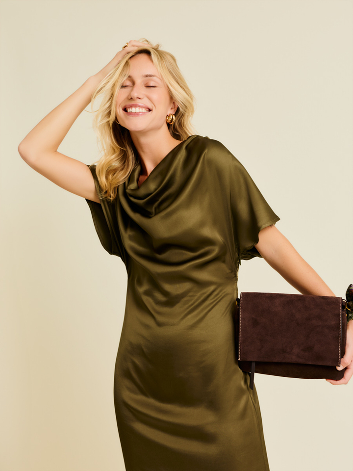 Dames | shop the look van Soaked In Luxury, Twinset en Gianni Chiarini | Winter '26 | Shop the look 1 FW26