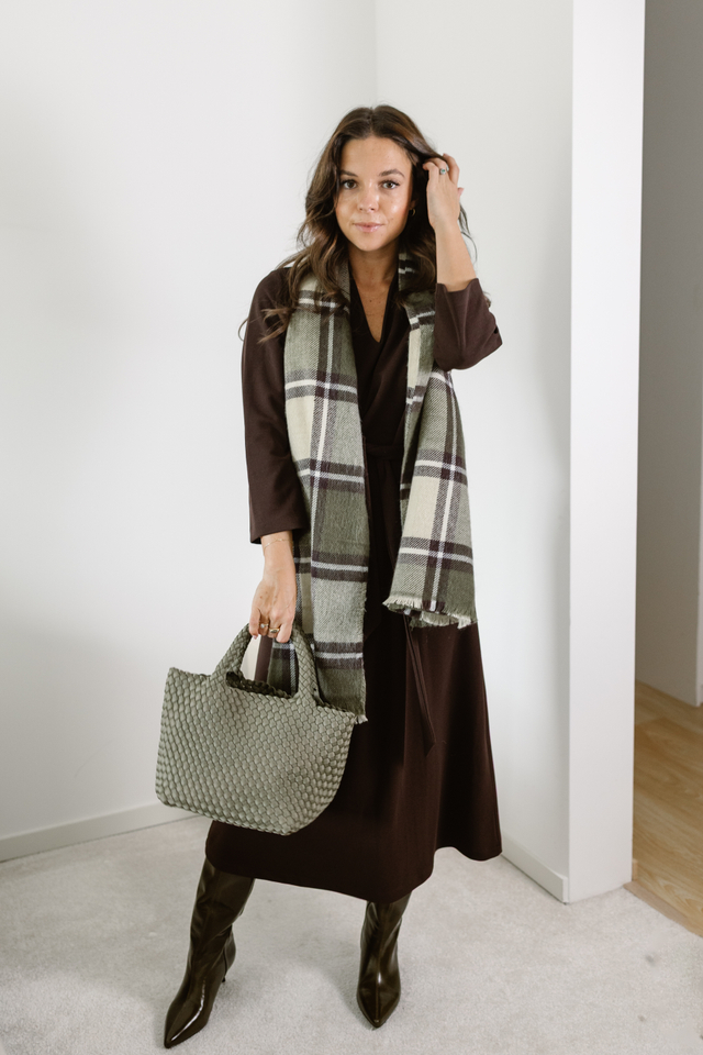 Dames | shop the look van Signe Nature, Marrea en Cycleur de Luxe | Winter '26 | Deleye Creators FW26