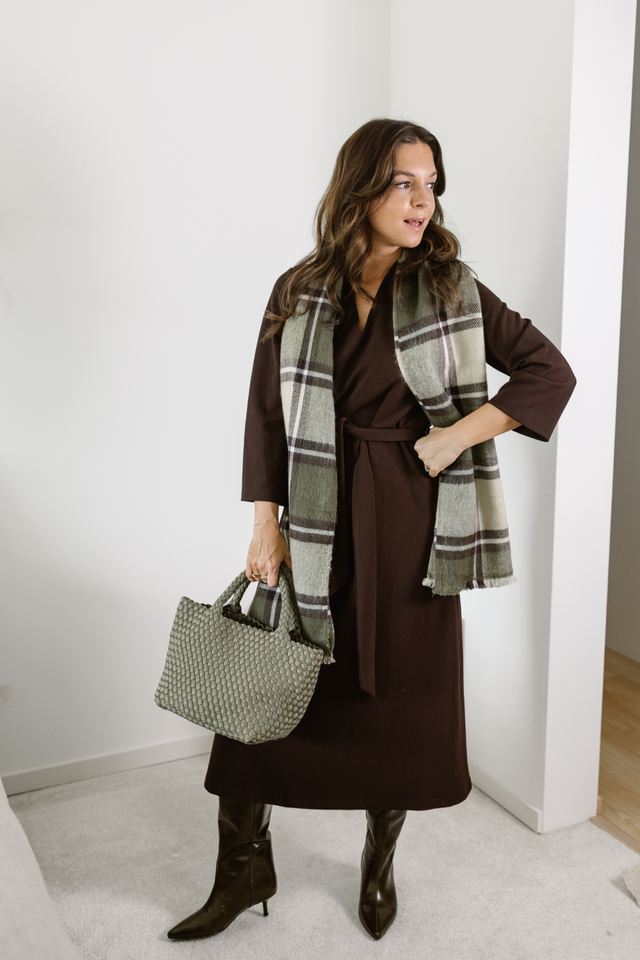 Dames | shop the look van Signe Nature, Marrea en Cycleur de Luxe | Winter '26 | Deleye Creators FW26