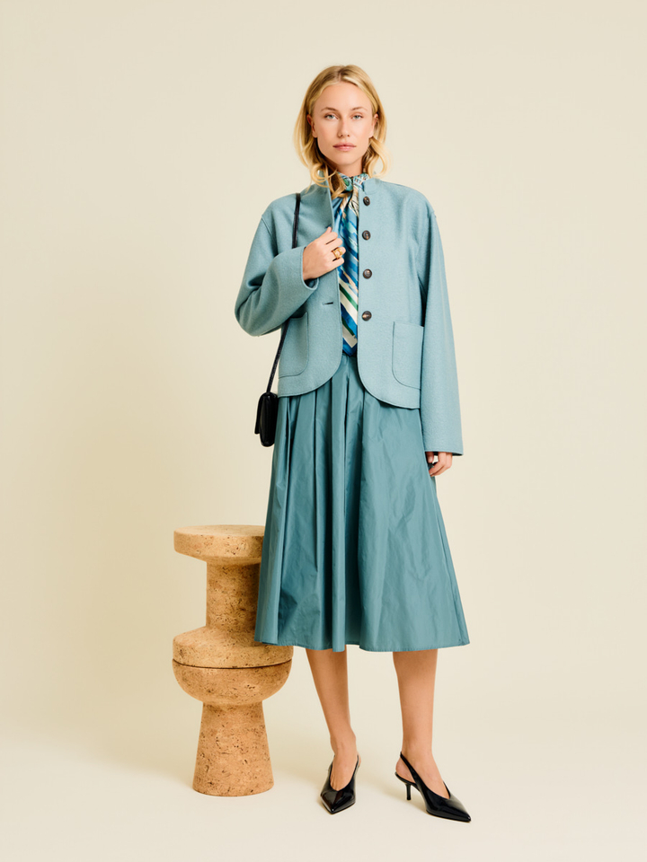 Dames | shop the look van Max Mara Weekend, Due Amanti, Natan edition 5 en Rosso 35 | Winter '26 | Shop the look 1 FW26