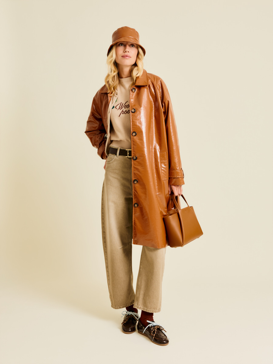 Dames | shop the look van Kirruna, Mon Frac, Max Mara Weekend, Angelo de Lombardi en NN07 | Winter '26 | Shop the look 1 FW26