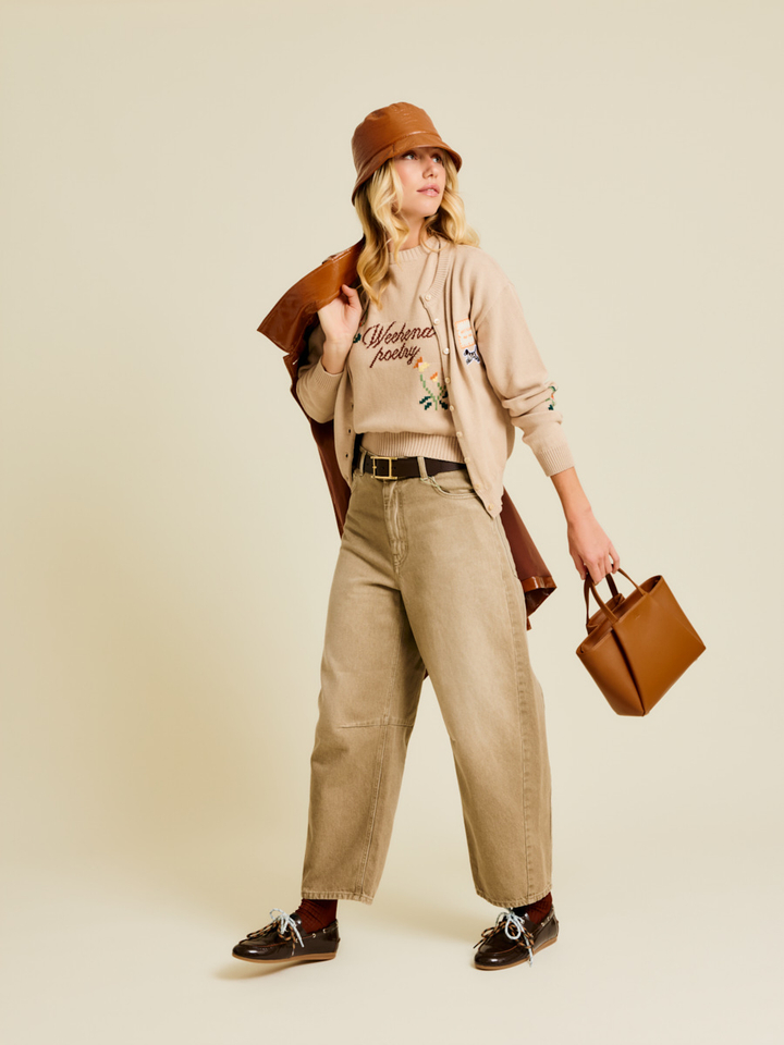 Dames | shop the look van Kirruna, Mon Frac, Max Mara Weekend, Angelo de Lombardi en NN07 | Winter '26 | Shop the look 1 FW26