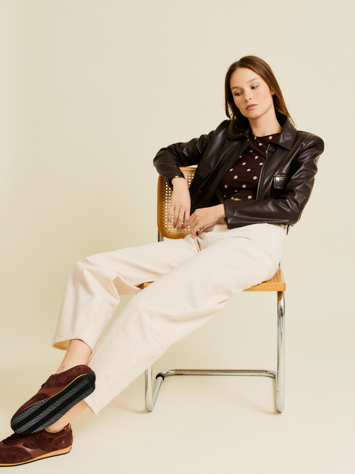 Dames | shop the look van K&J, Mother, Rinascimento, Baum und Pferdgarten en Philippe Model | Winter '26 | Shop the look 1 FW26