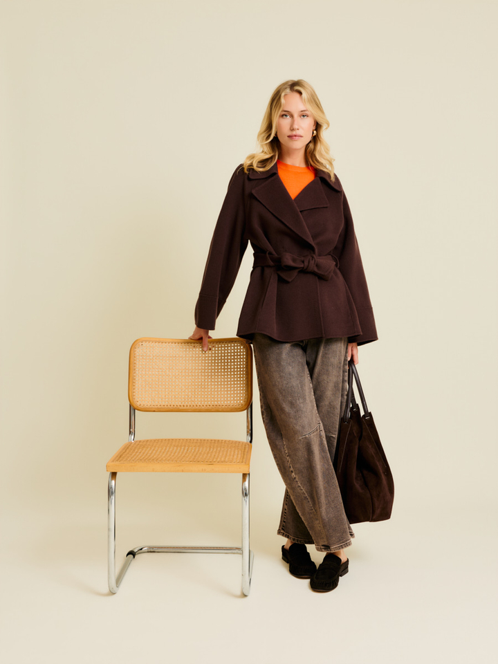 Dames | shop the look van Mac, Angelo de Lombardi, Marc Cain collections, Riani, Posa en Gianni Chiarini | Winter '26 | Shop the look 1 FW26