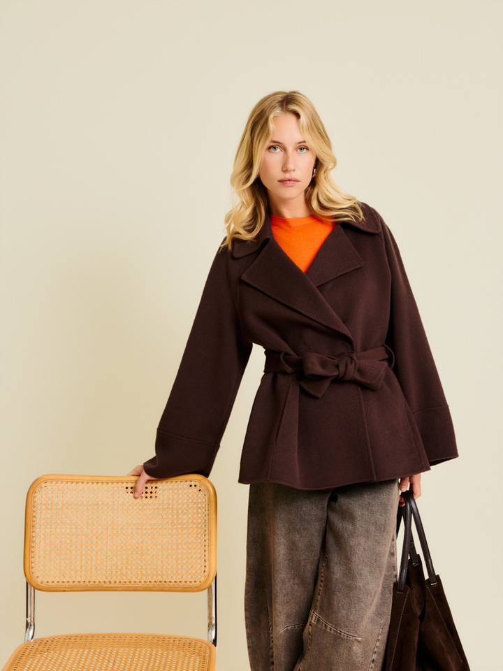 Dames | shop the look van Mac, Angelo de Lombardi, Marc Cain collections, Riani, Posa en Gianni Chiarini | Winter '26 | Shop the look 1 FW26