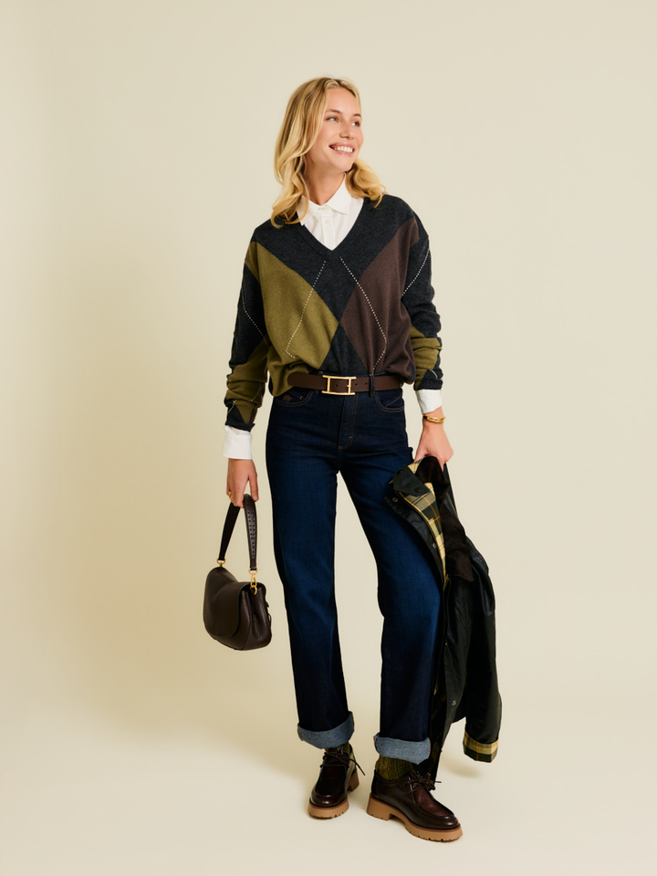 Dames | shop the look van Twist my Bag, K&J, Max Mara Weekend, Barbour, Riani, JC Sophie en Gianni Chiarini | Zomer '26 | Shop the look 1 FW26