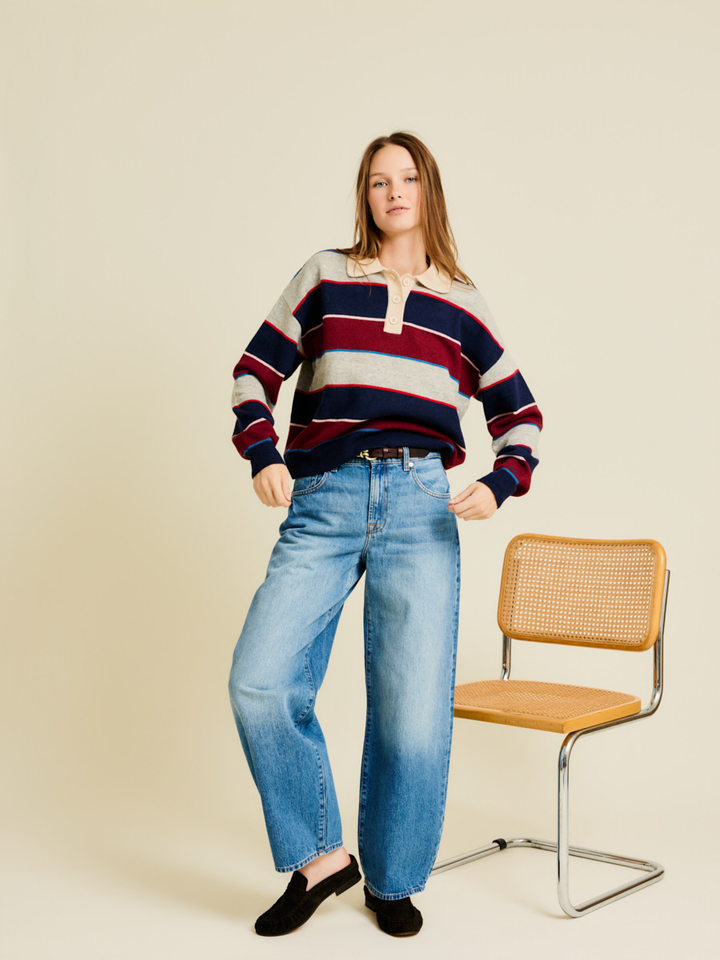 Dames | shop the look van K&J, McAlson, Baum und Pferdgarten, For all mankind en Munthe | Winter '26 | Shop the look 1 FW26