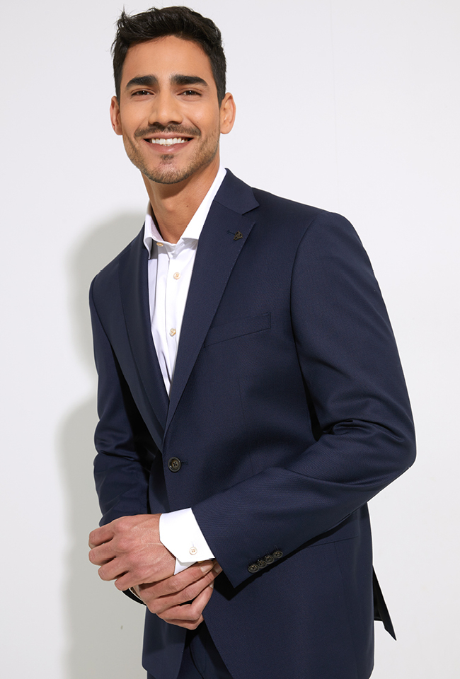 Heren shop the look van Floris van Bommel, Roy Robson en Stenstroms