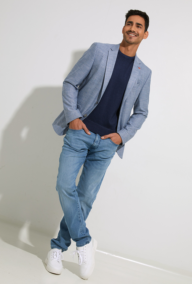 Heren shop the look van Digel, Gran Sasso en Pierre Cardin