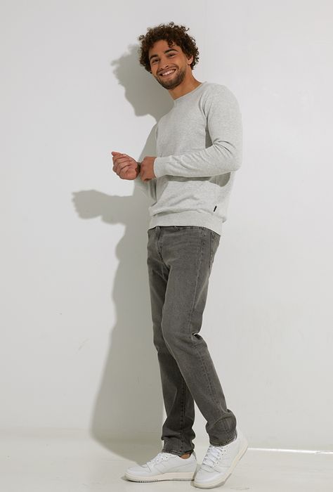 Heren shop the look van Levis en Saint Steve