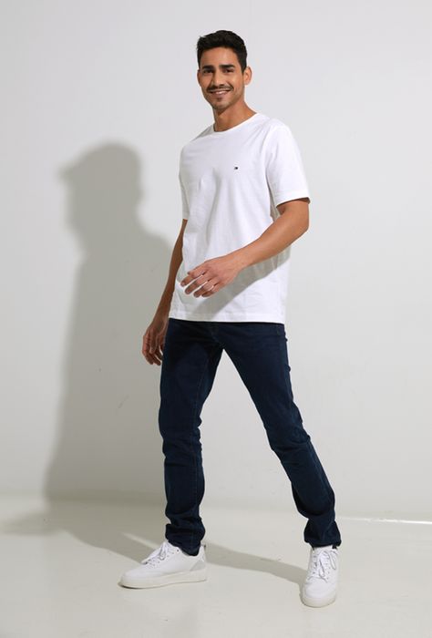 Heren shop the look van Atelier Noterman en Tommy Hilfiger